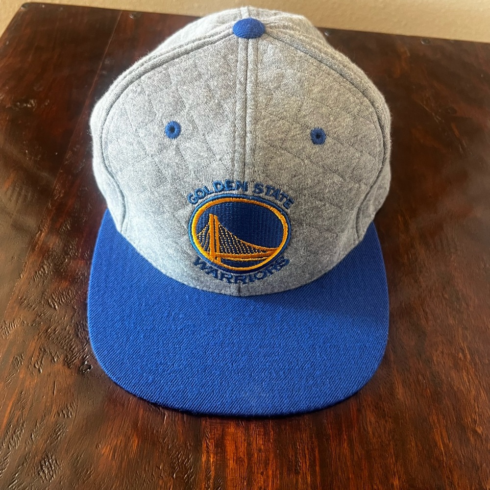 Mitchell & Ness GSW Hat